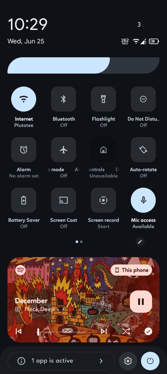 Control Center